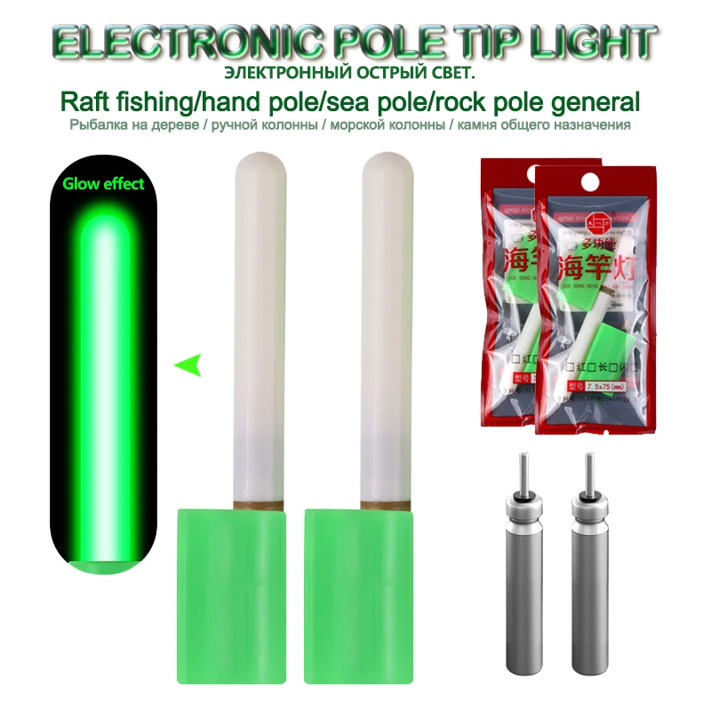 Barra Luminosa CR425 para Pesca Nocturna – Impermeable - imagen 5