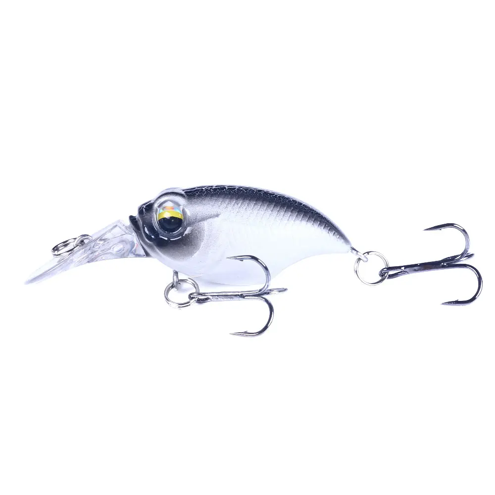 Señuelo Crankbait buceo profundo wobbler alta frecuencia para lubina - imagen 2