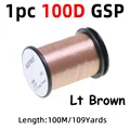 1pc Lt Brown100D