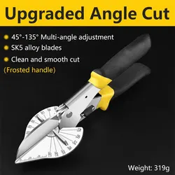 Cortador angular 45-135° para tubo de plástico – Corte de alambre