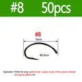 size 8  50pcs