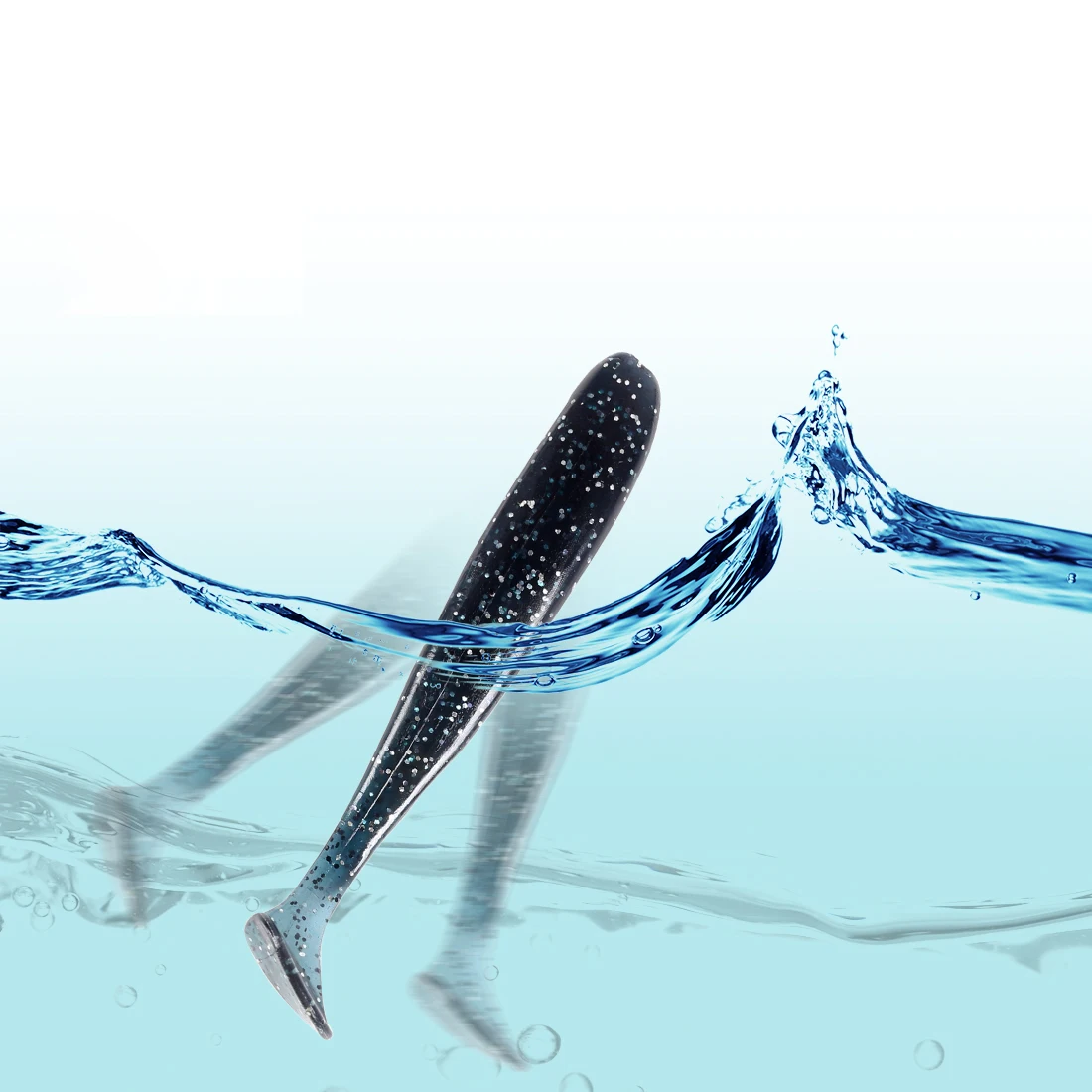 Conjunto de pesca piezas, cebo de Metal con lentejuelas giratorias, 22cm, 20G, 21 unidades - imagen 4