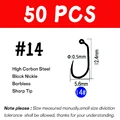50PCS SIZE 14