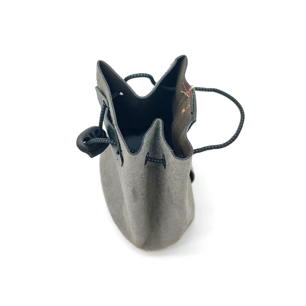 Bolsa portátil de bolas de acero para tirachinas – microfibra - imagen 2