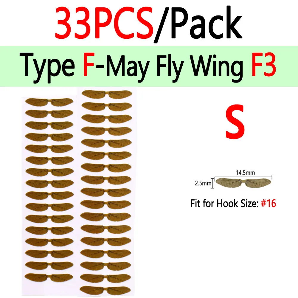 33pcs Type F3 S