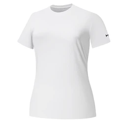 BASSDASH Camiseta de pesca UPF 50+ mujer – Protección solar