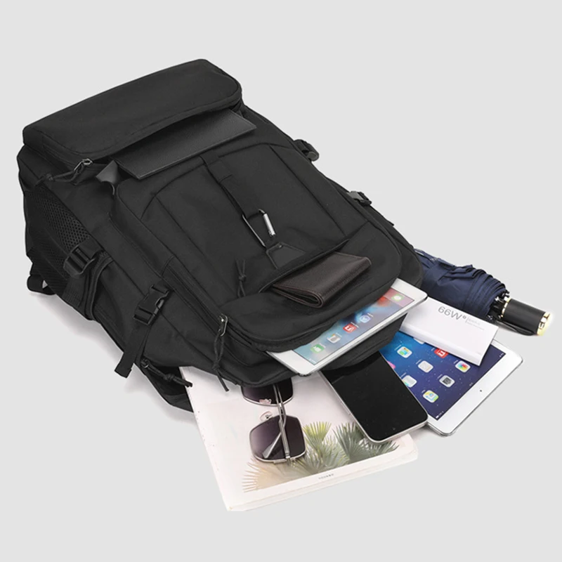 Mochila táctica de pesca, bolsa de equipaje de viaje, senderismo al aire libre, escalada, caza, equipaje multicompartimento, mochila escolar de fin de semana - imagen 4