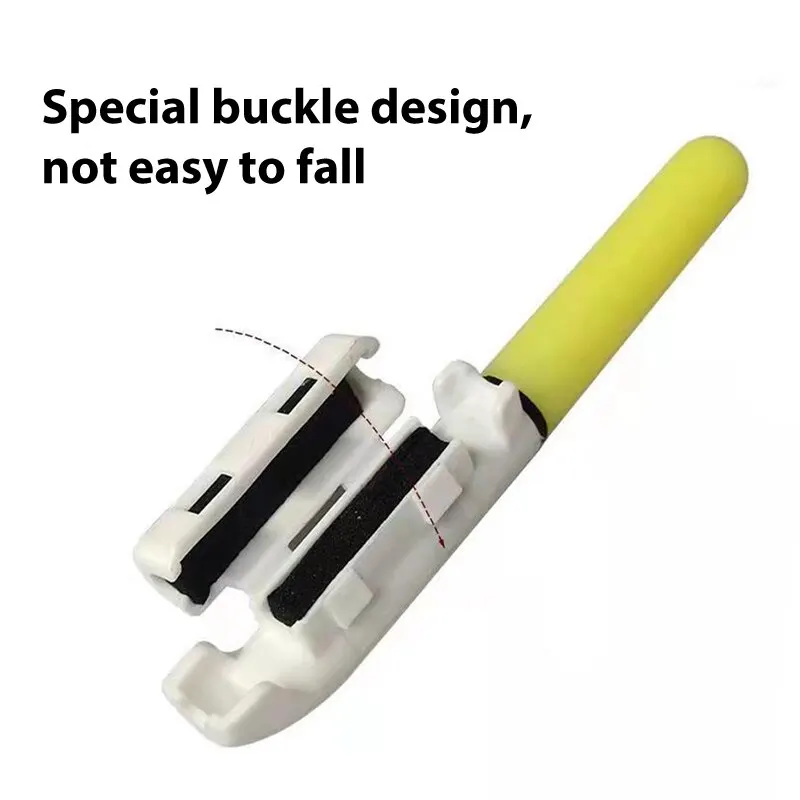 Caña electrónica de pesca impermeable, palo luminoso de luz LED, aparejos flotantes extraíbles, pesca nocturna en roca, batería útil - imagen 4