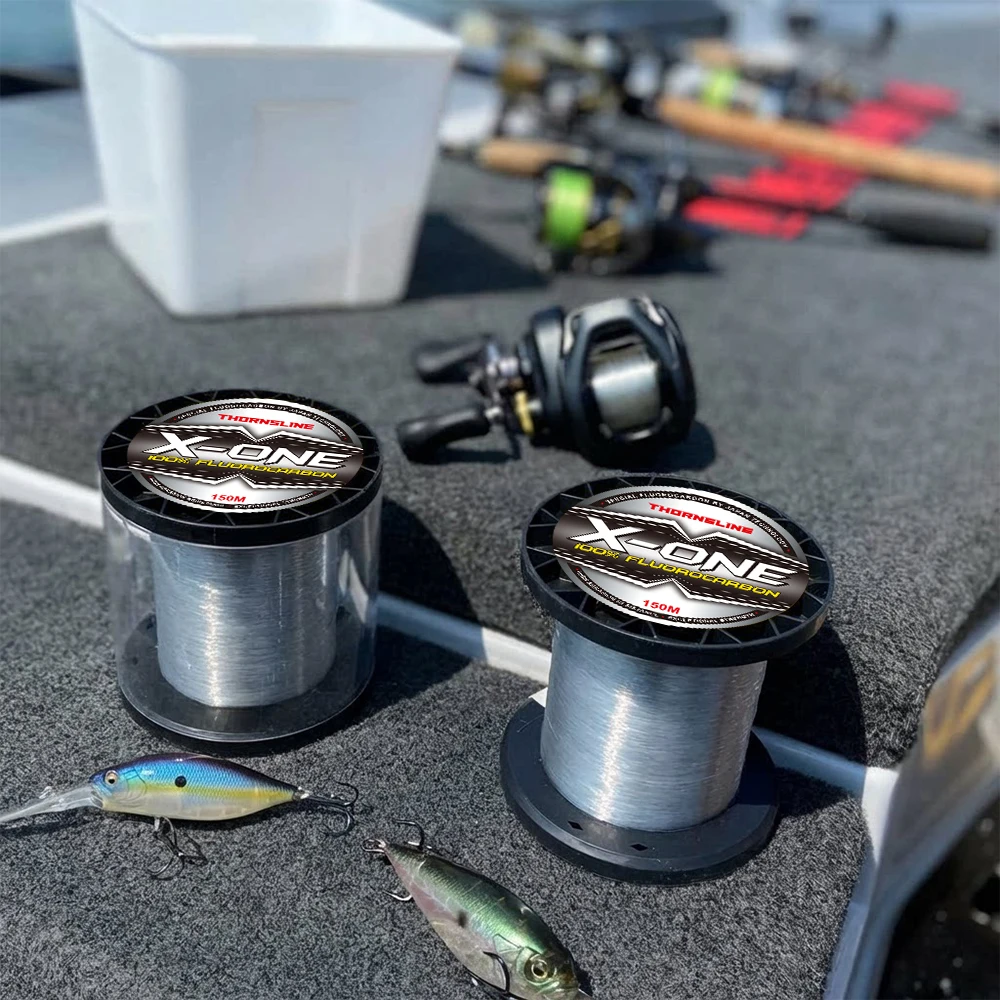 Thornsline Fluorocarbono Monofilamento Invisible - imagen 5