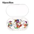 18pcs Box