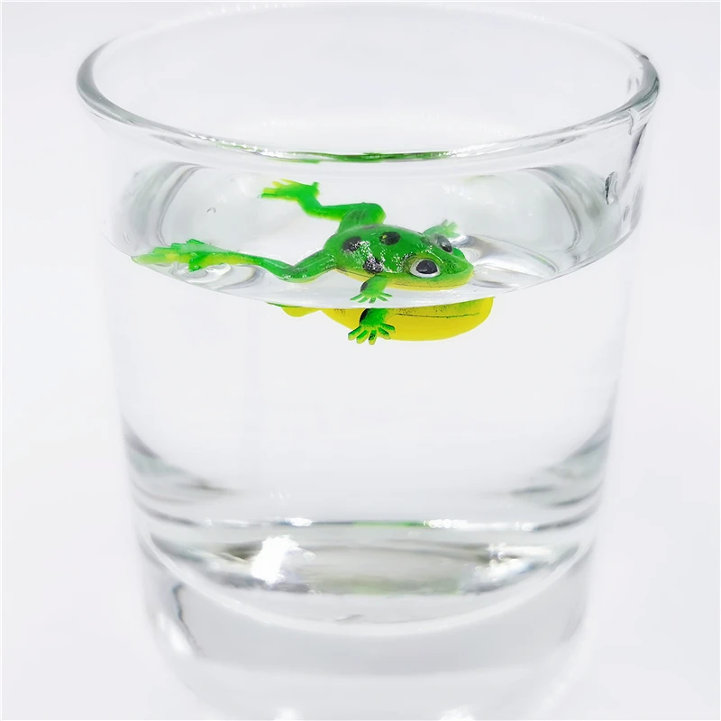 Señuelos flotantes de silicona con forma de rana para carpa - imagen 5