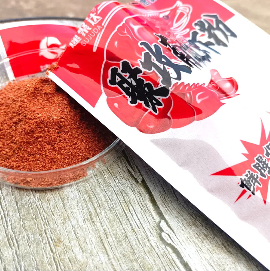 Señuelo de cebo vivo de sabor Real rápido, alimentador de cebos de pescado, accesorios de pesca fraganc, polvo de camarón de Krill de prueba, 50g - imagen 5