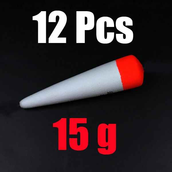 12pcs 15g Buoyancy
