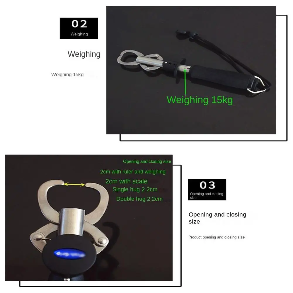 Esta herramienta es liviana y versátil diseñada para un fácil manejo y apertura y cierre eficientes.