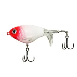 Whopper Plopper Popper de superficie – Señuelo para lucio