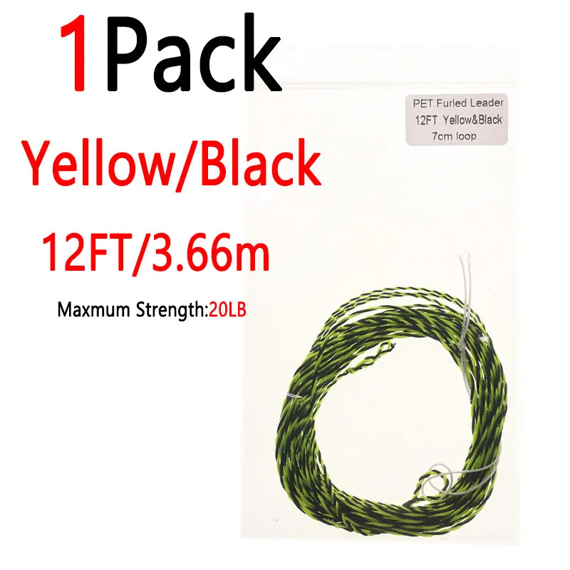 Yellow Black 12FT