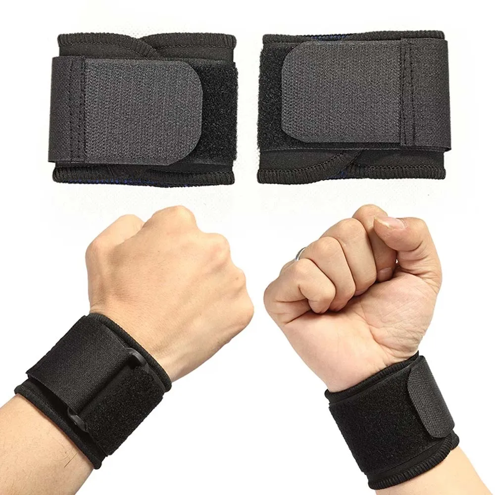 Vendaje ortopédico, accesorios de seguridad deportivos carpales, Protector carpiano para gimnasio, soporte para muñeca, pulseras - imagen 3