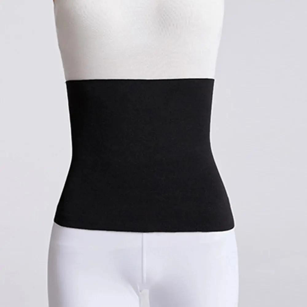 Cinturón térmico elástico de algodón para cintura invierno
