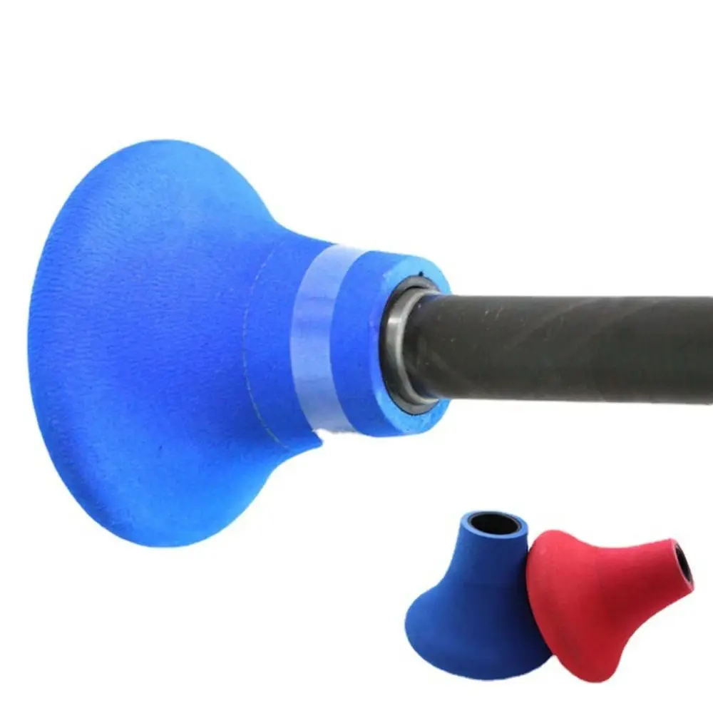 Soporte de caña antideslizante portátil, cabeza de bola, caña de pescar ligera, herramientas de pesca de absorción superior del vientre para pesca en barco y Rafting - imagen 3