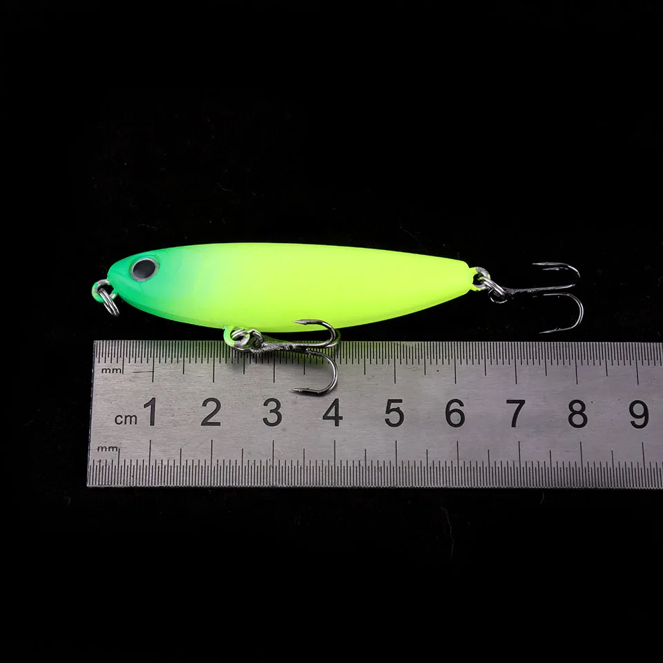 WALK FISH-señuelo flotante para Pesca, cebo Artificial para lubina, trucha, Lucio, Wobbler, 1 piezas, 60mm, 6,1g - imagen 2