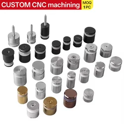 Pomos metálicos CNC con acabado cromo PVD – Tapas interruptor giratorio