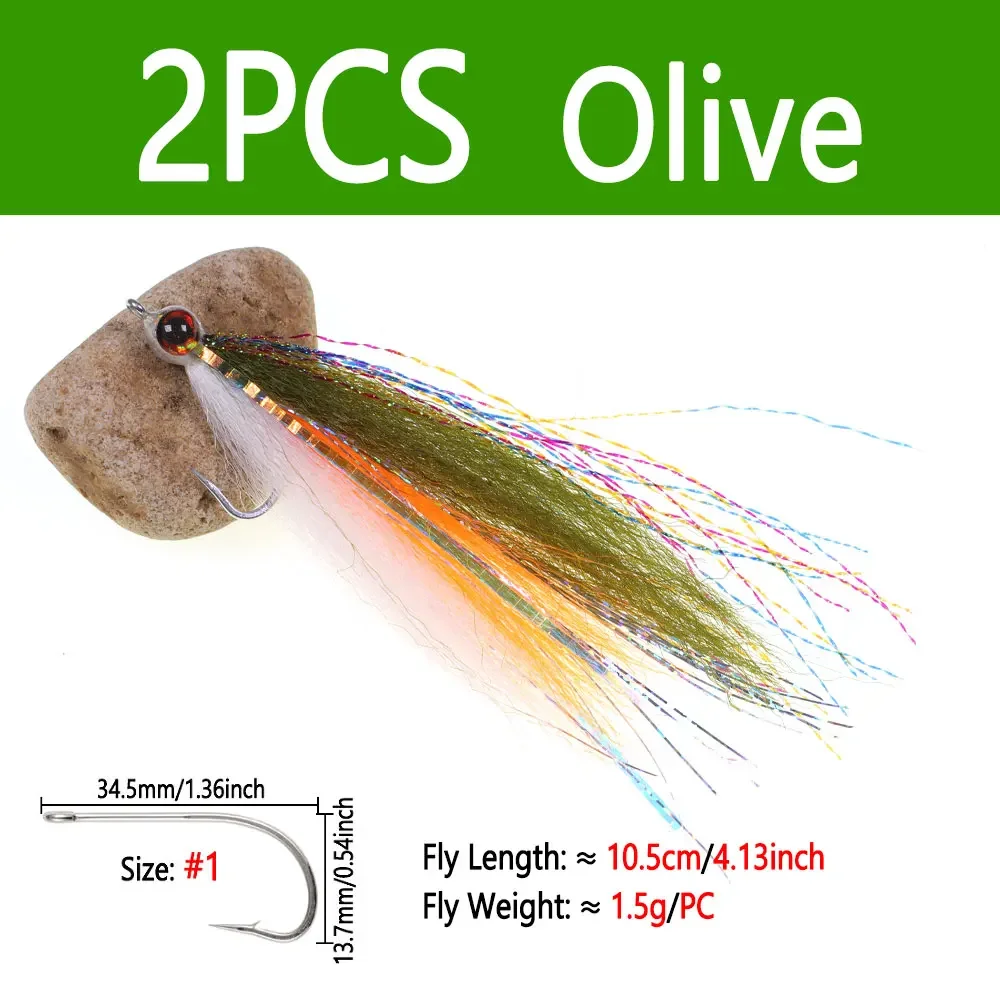 2pcs Olive