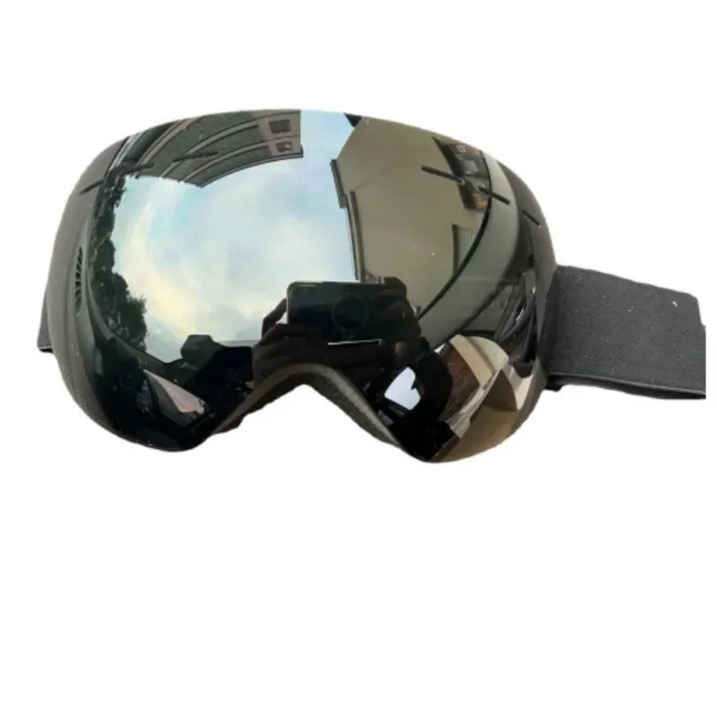 Gafas de esquí para adultos con gafas de esquí cilíndricas grandes antivaho de doble capa que se pueden utilizar para equipos de esquí para miopía - imagen 3