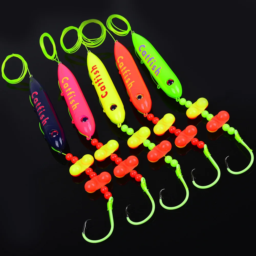 Pack de aparejos para pesca de bagre YTYIN