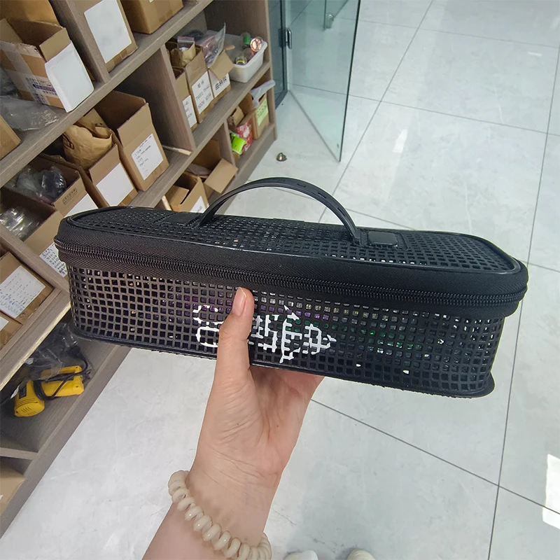 OBSESSION BK099 255g M L bolsa de señuelo de plantilla de pesca multifuncional de gran capacidad bolsas de pesca de señuelos de Jigging de Metal impermeables al aire libre - imagen 4