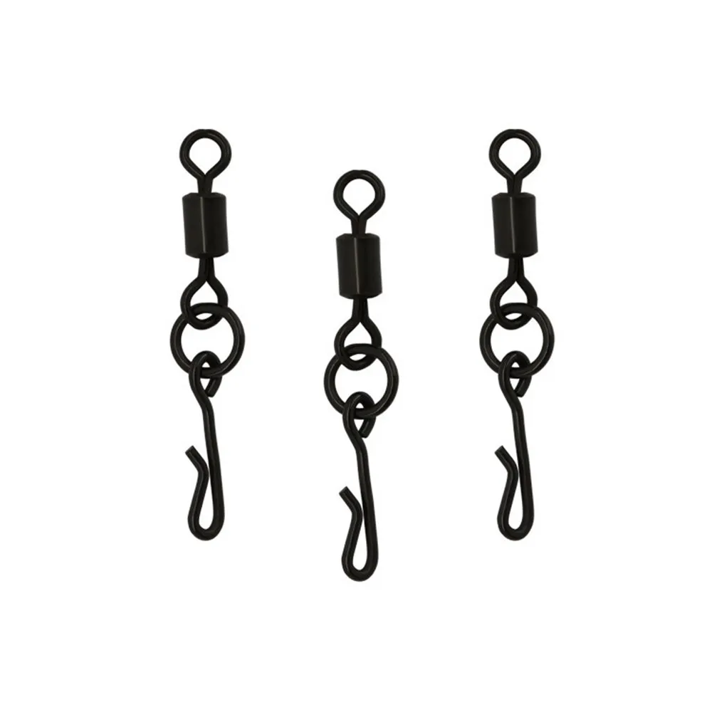 Estos ganchos giratorios son perfectos para asegurar y organizar líneas de pesca.