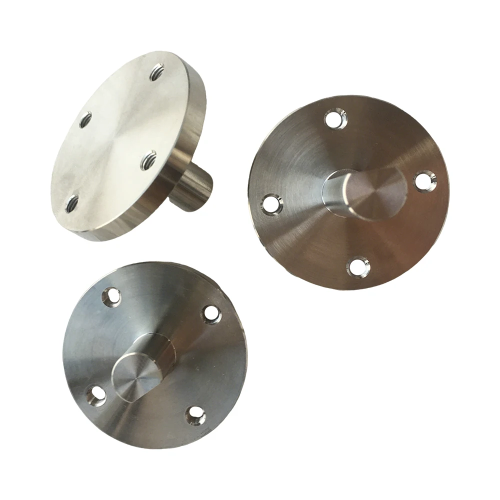 Bujes de brida metálicos CNC inox y aluminio anodizados personalizados - imagen 5