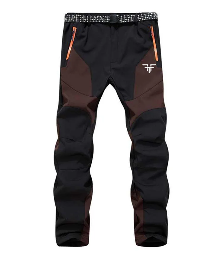 Pantalones de carga de pesca impermeables térmicos – Otoño Invierno
