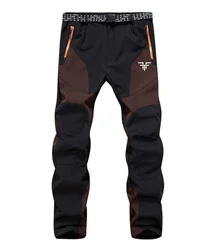 Pantalones de carga de pesca impermeables térmicos – Otoño Invierno
