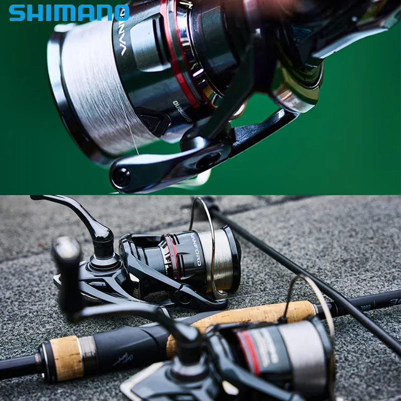Carrete Shimano Vanford 2500/3000 – Rotor MGL agua dulce/salada - imagen 3