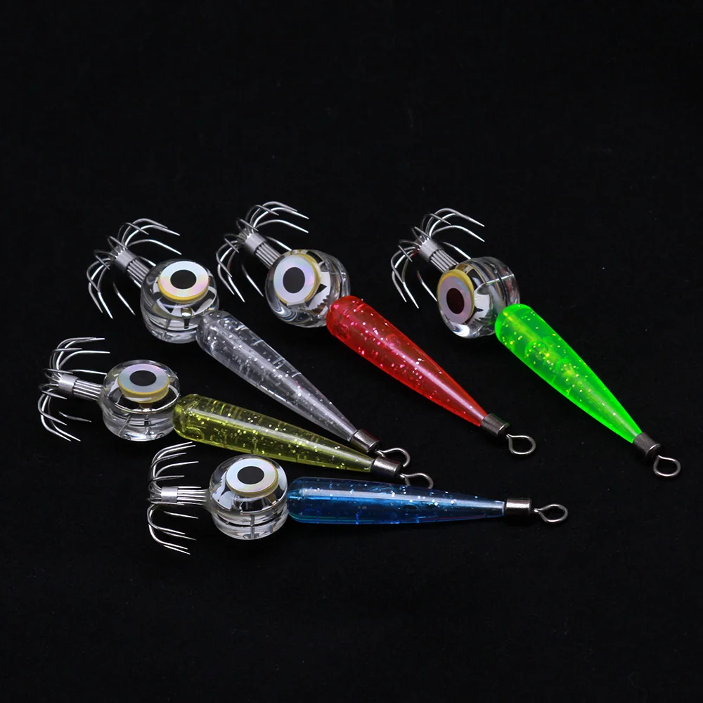 Anzuelos luminosos LED para calamar y pulpo – Pesca nocturna