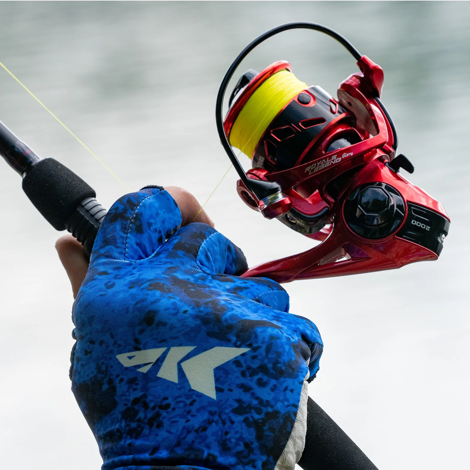 KastKing marca 150M 300M 500M 1000M PE trenzado línea de pesca de 4 hilos 12-50LB multifilamento para pesca de carpas - imagen 5