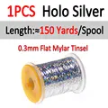 1pcs Holo Silver