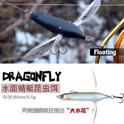 Señuelo Topwater Libélula – Stickbait artificial para lubina