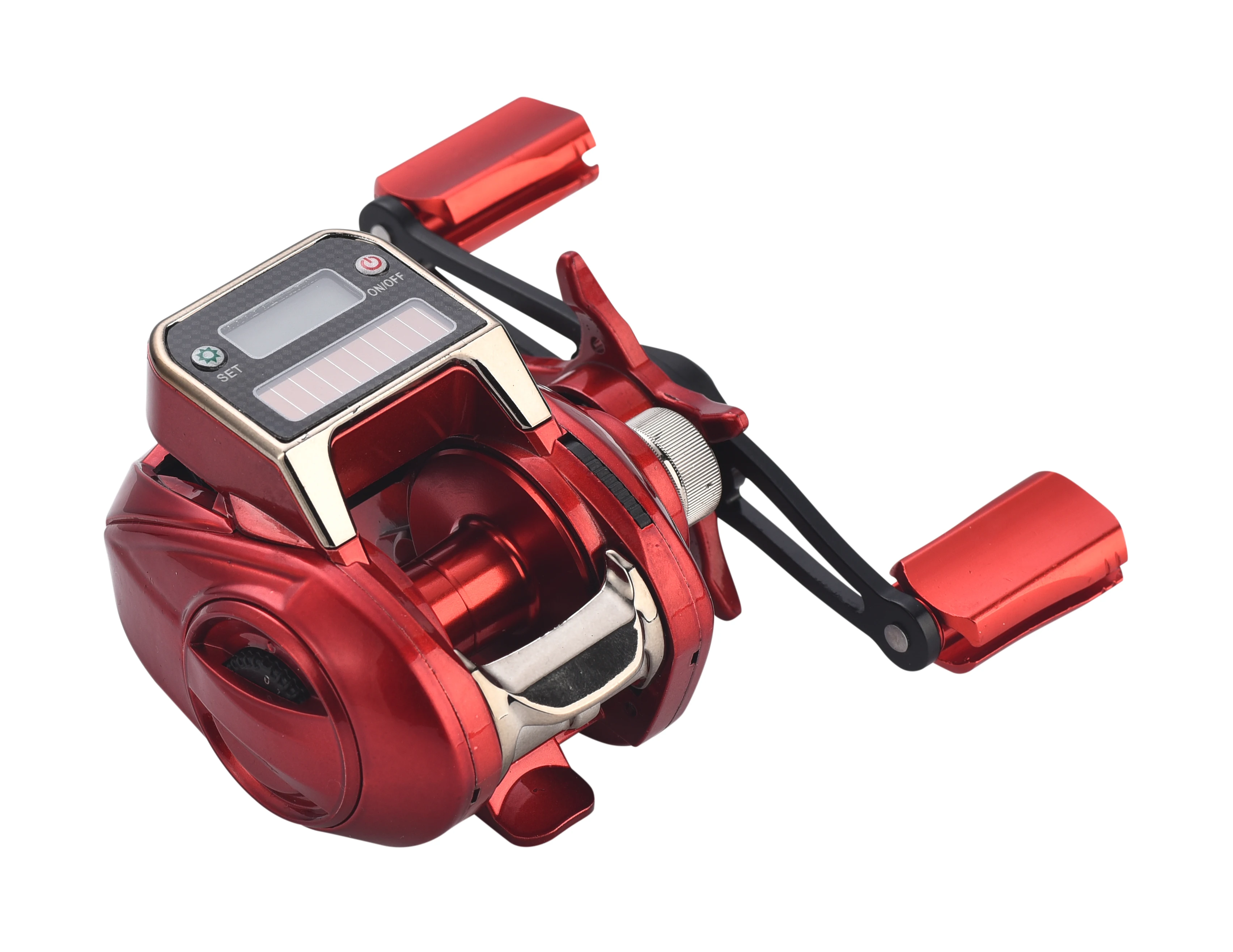 Carrete de Baitcasting con sistema de freno magnético Pesca ultraligera Alta velocidad 7,5: 1 Relación de engranaje 19 + 1BB Serie 2 Nuevo - imagen 3