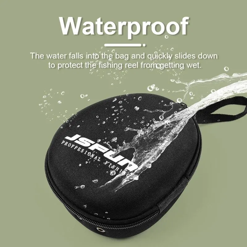 Funda Carrete Spinning JSFUN – Protector EVA para tambor y baitcasting - imagen 5