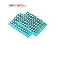 100PCS LR44 AG13