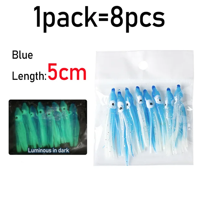 1pack 5cm Blue