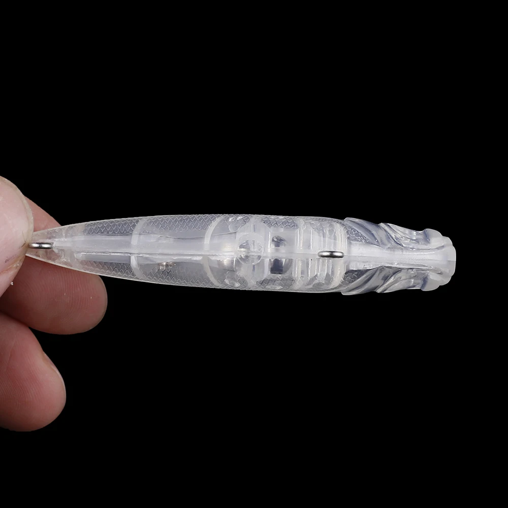 Chan'sHuang-Señuelos de Pesca artificiales, 20 piezas, sin pintar, 70mm, 13,6g, sonajeros Crankbait, vibración VIB - imagen 5