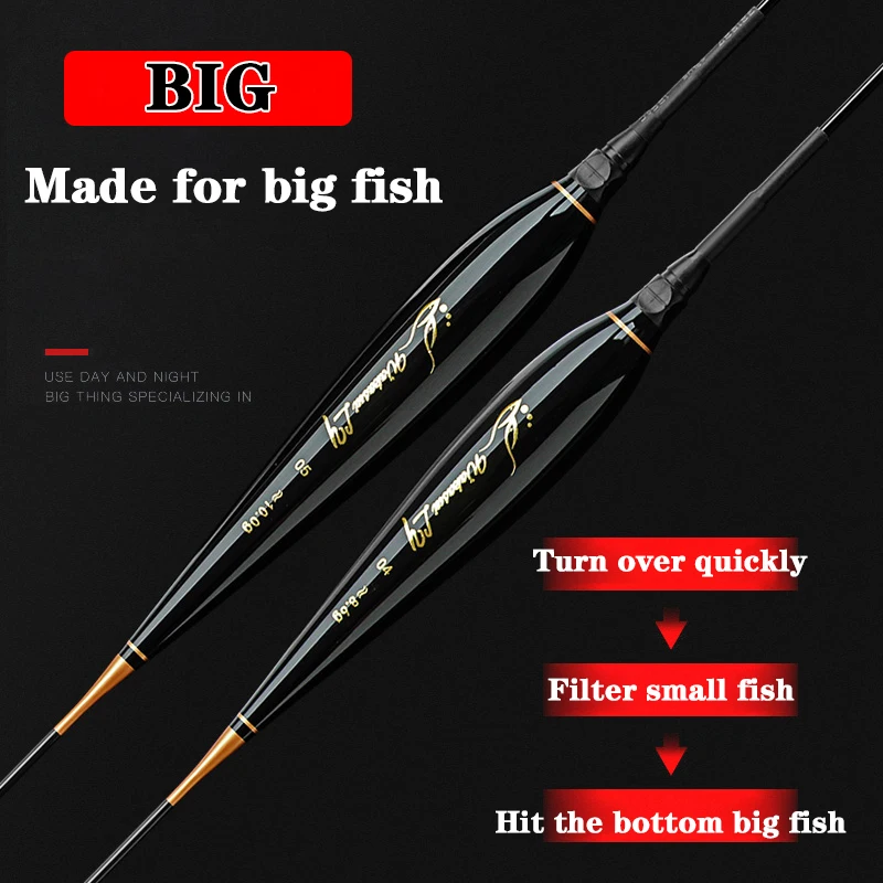 Flotador luminoso para pesca de carpa y roca, 3 esquinas, batería 425, accesorios para exteriores, equipo de pesca de alta sensibilidad, novedad - imagen 3