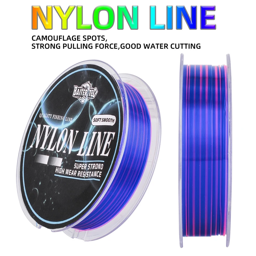 Monofilamento japonés – Nailon resistente para agua dulce y salada