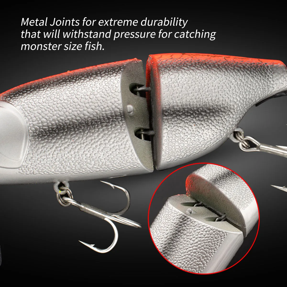 Señuelo de pesca flotante con cebo grande, 21cm, 87g, para Lucio, depredador, Wobbler, cebo de pesca de lubina - imagen 4