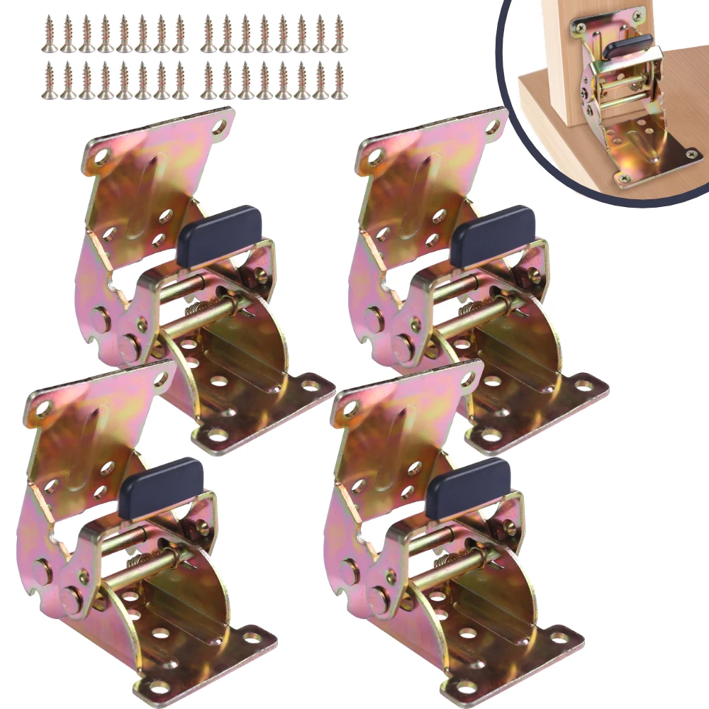 Soporte Plegable de Hierro con Cierre Automático – 3 Posiciones