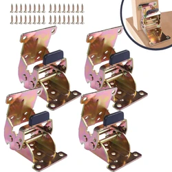 Soporte Plegable de Hierro con Cierre Automático – 3 Posiciones
