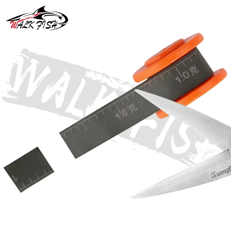 WALK FISH 1 Uds cale plomo accesorios de pesca moldes de pesca de carpa para plomo protección del medio ambiente revestimiento Dinker Fish - imagen 2