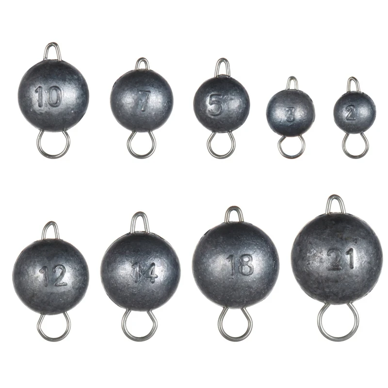 Jig Head Walk Fish – Pesas bala para pesca en agua profunda - imagen 2